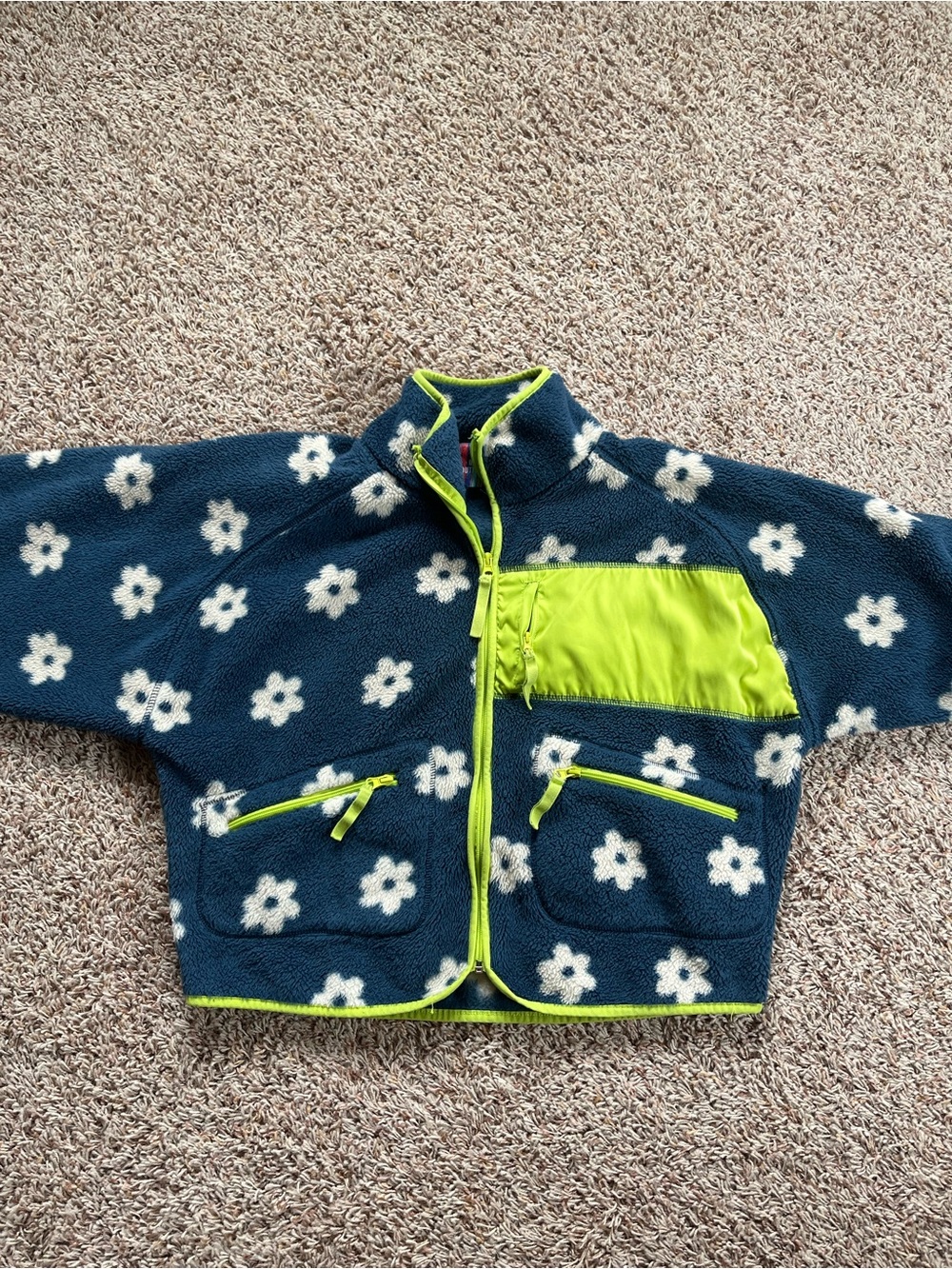 urban outfitters floral jacket🌼